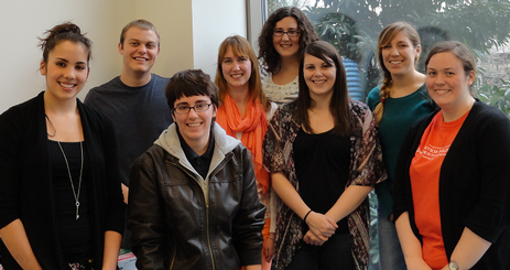 Student Staff Assistants in December 2012